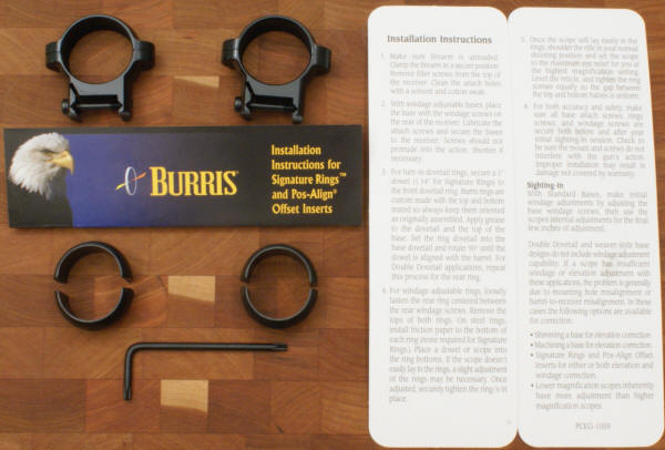 Burris Signature ZEE Rings Review