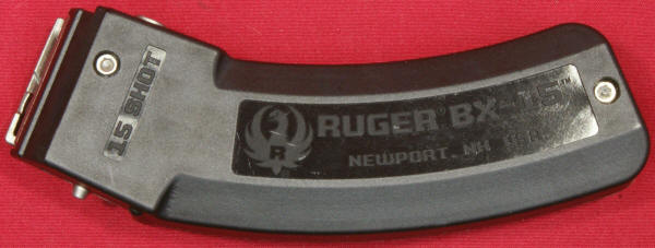 New Ruger 22 Charger: BX-15 Magazine Right