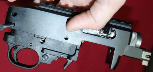 New Ruger 22 Charger: Remove Trigger Assembly