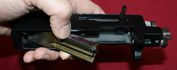 New Ruger 22 Charger: Remove Bolt