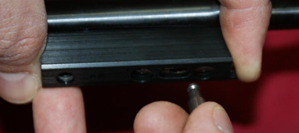 New Ruger 22 Charger: Remove Takedown Lever