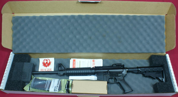 Ruger AR-556 Review: Box Opened