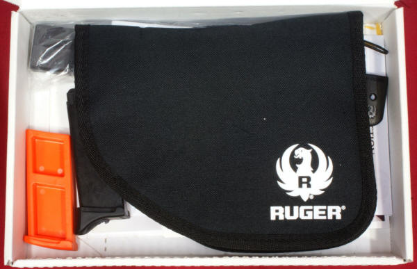 Ruger LC9s Box Items
