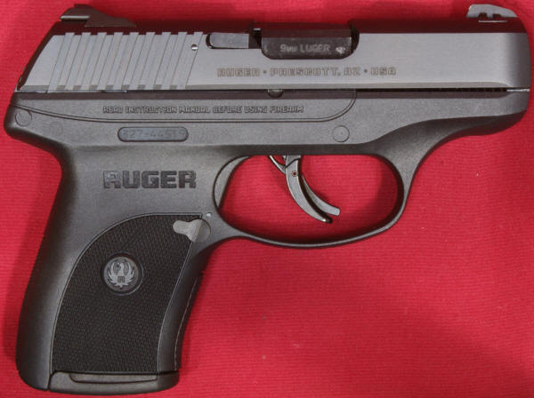 Ruger LC9s Right View