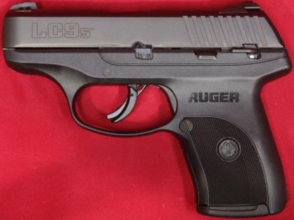 Ruger LC9s Left View