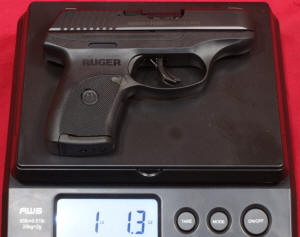 Ruger LC9s Weight Empty