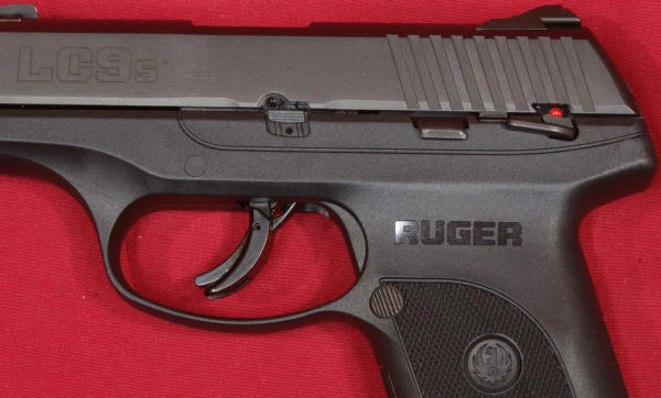 Ruger LC9s Manual Safety