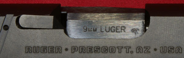 Ruger LC9s Ejection Port