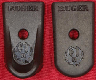 Ruger LC9s Magazine Floor Plate