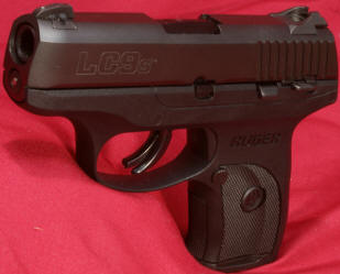 Ruger LC9s Iso View