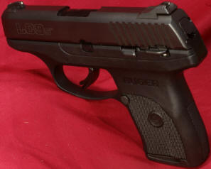 Ruger LC9s Iso View