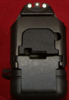 Ruger LC9s Sight Picture