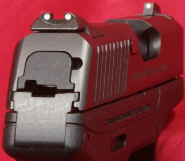 Ruger LC9s Sights
