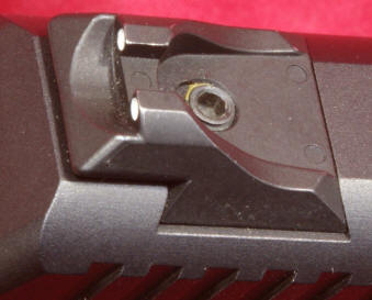 Ruger LC9s Rear Sight