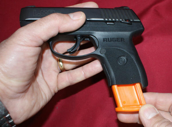 Ruger LC9s Magazine Removal
