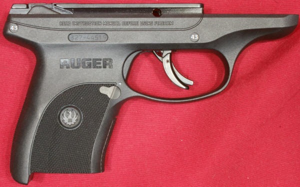 Ruger LC9s Grip Frame Assembly