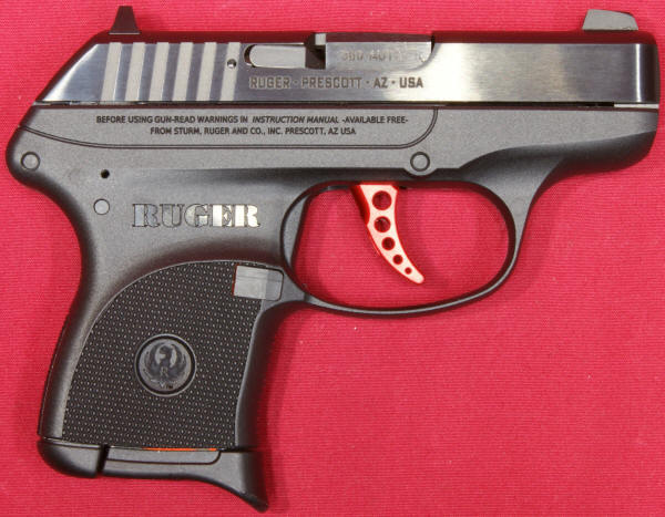 Ruger LCP Custom Right View