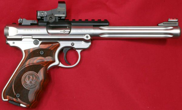 Ruger Mark IV Hunter Pistol Burris FastFire 3