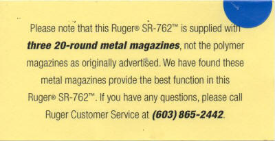 Ruger SR-762 Review