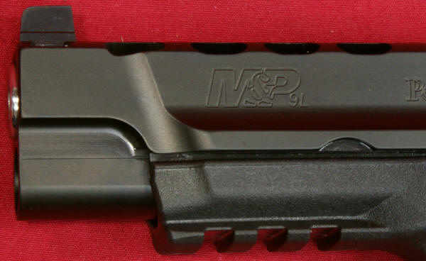 Smith & Wesson M&P9 Performance Center Ported Pistol Slide