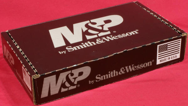 S&W M&P9 Performance Center Ported Shield Box