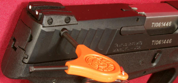 Taurus 709 Slim Pistol Lock