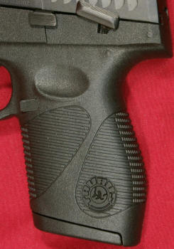 Taurus 709 Slim Pistol Grip Side