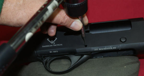 ATI TAC-S Review: Removing Trigger Group Pin