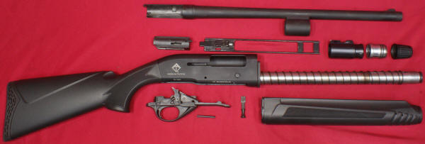 ATI TAC-S Review: Disassembled Components