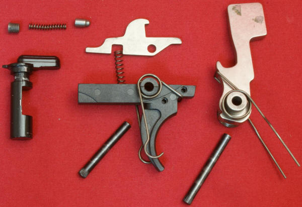 MKA 1919 Safety, Trigge,  Disconnector & Hammer Parts