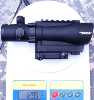 BSA Tactical Weapon Red Dot Sight With Laser Review
