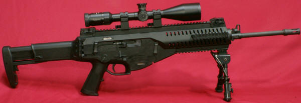 Beretta ARX 160 with Zeiss Conquest Scope