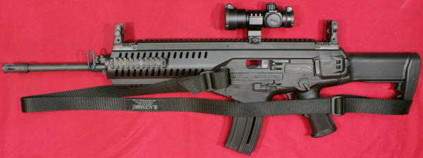 Beretta ARX 160 with Bushnell TRS-32 Red Dot Sight