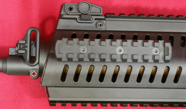 Beretta ARX 160 Handguard Left View