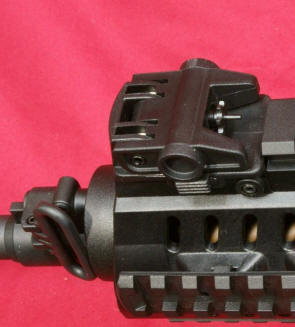 Beretta ARX 160 Front Sight Folded