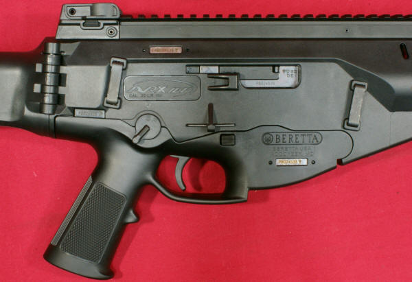 Beretta ARX 160 Reciever Area Right Side