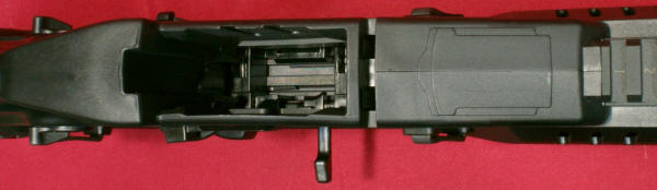 Beretta ARX 160 Reciever Area Bottom View