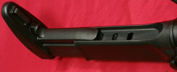 Beretta ARX 160 Buttstock Positions