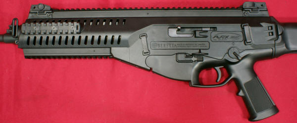 Beretta ARX 160 Stock Left View