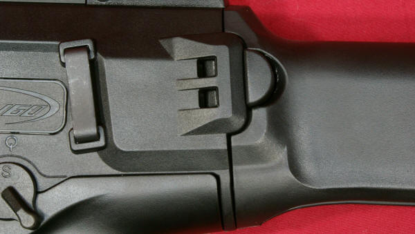 Beretta ARX 160 Folding Button