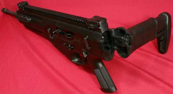 Beretta ARX 160 Partially Folded