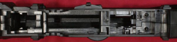 Beretta ARX 160 Pistol Grip Attachement Area
