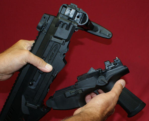 Beretta ARX 160 Removing Grip Assembly