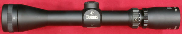 Burris 3-12x32mm Handgun Scope Review - Left Side View