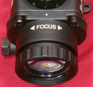 Burris AR-332 Fast Focus