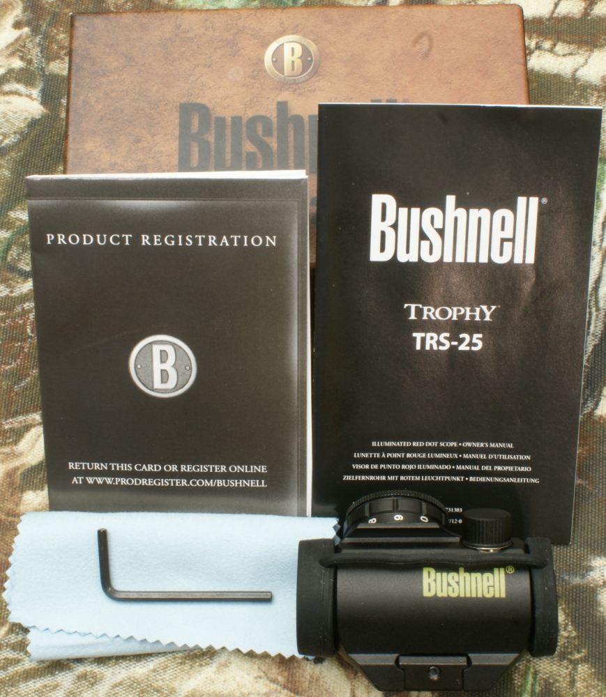 Bushnell TRS-25 Review: Inside The Box