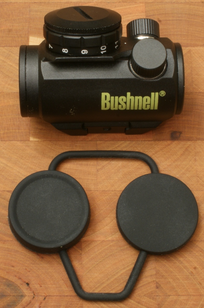 Bushnell TRS-25 Review: Scope and Lens Cover