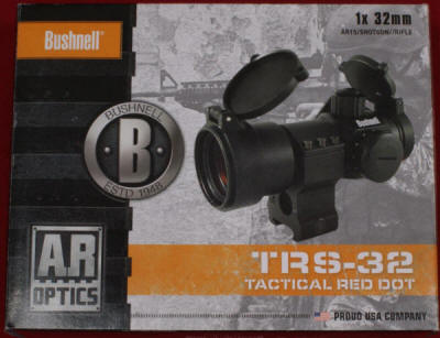 Bushnell TRS-32 Red Dot Sight Box Top