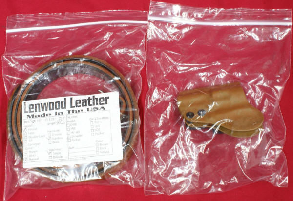 Lenwood Leather Packaging