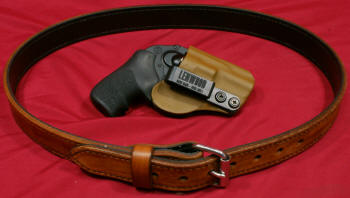 Lenwood Leather Specter Holster and Hybrid Belt Review